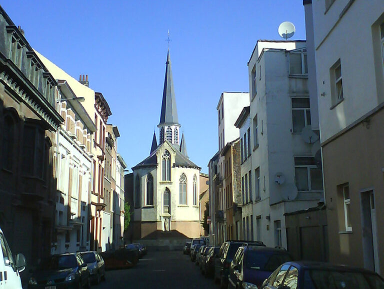 Restauration-du-clocher-Eglise-ND-Immaculee-Anderlecht