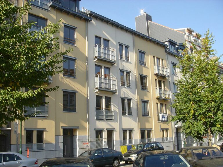 Construction-de-15-logement-sociaux-et-maison-de-quartier-Anderlecht