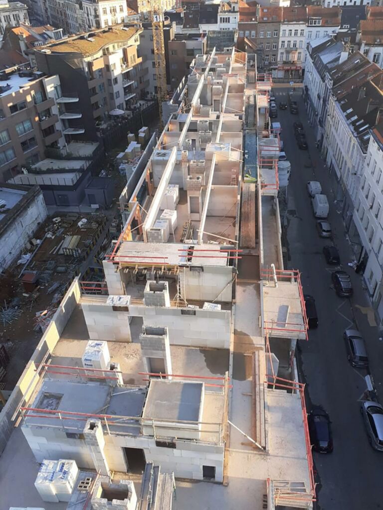 Construction-de-179-logements-et-commerces-Anderlecht